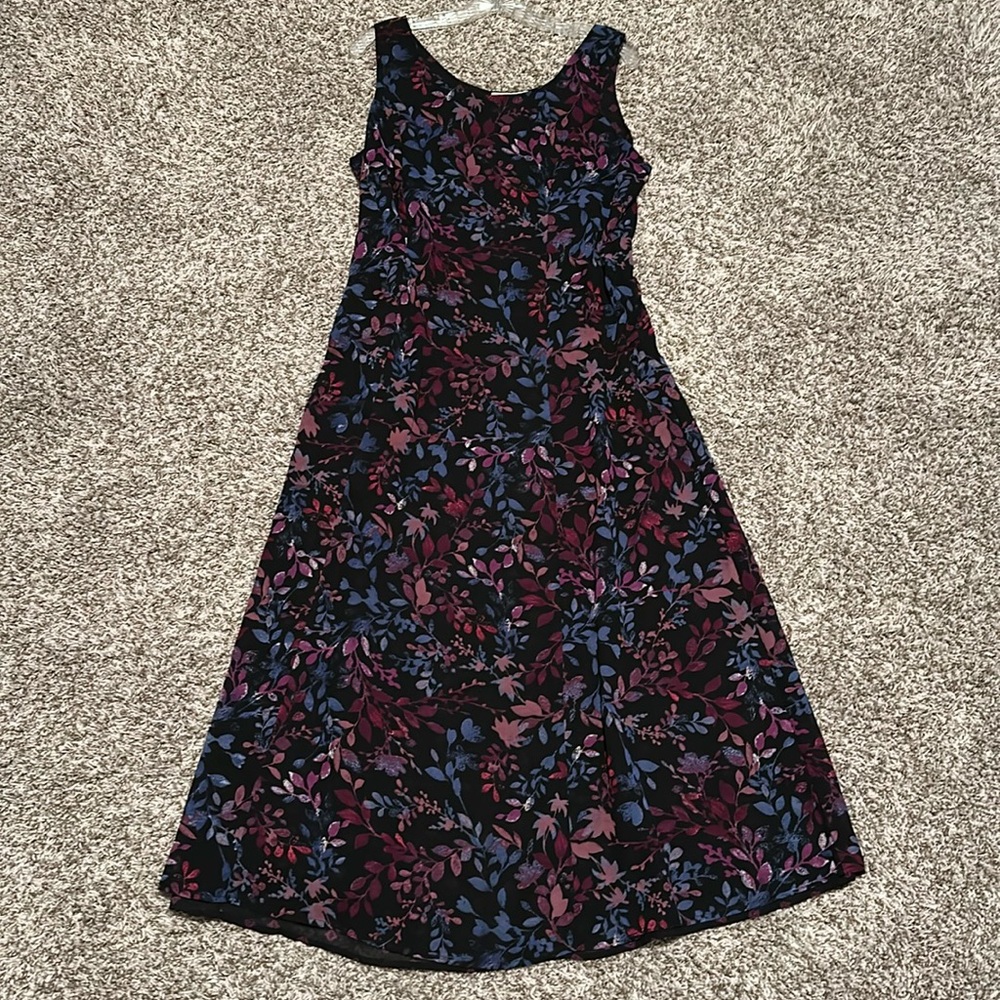 Size M Coldwater Creek Reversible Dress